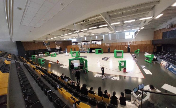 Tournoi Laser Game Interactif