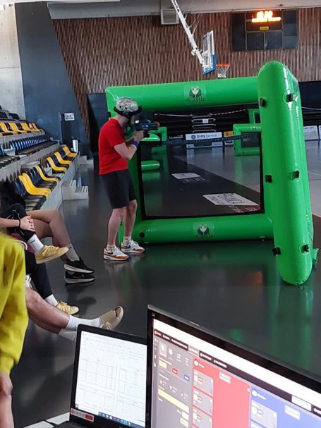 Tournoi Laser Game Interactif